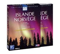 Coffret Prestige - Norvège, Les chemins du nord + Islande, Lumière de glace