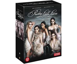 Coffret pretty little liars, saisons 1 à 6