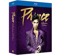 Coffret prince 3 films : purple rain ; under the cherry moon ; graffiti bridge