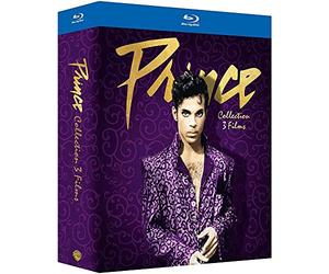 Coffret prince 3 films : purple rain ; under the cherry moon ; graffiti bridge