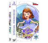 Coffret princesse sofia : il était une fois une princesse ; au bal des mille et une nuits ; au royaume des sirènes