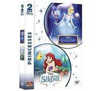 Coffret princesses : cendrillon ; la petite sirène