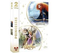 Coffret princesses : raiponce ; rebelle