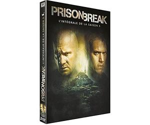 Coffret prison break, saison 5