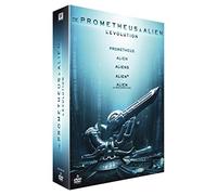 Coffret prometheus ; alien 1 à 4