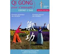 Coffret qi gong pour s'assouplir - 2 dvd