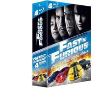 Coffret quadrilogie fast and furious