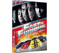 Coffret quadrilogie fast and furious