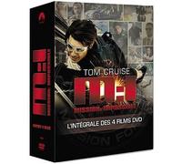 Coffret quadrilogie mission impossible