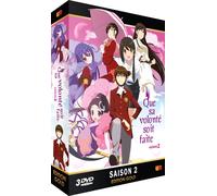 Coffret que sa volonté soit faite, saison 2 (DVD) Tamiki Wakaki