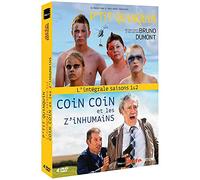 Coffret quinquin, saisons 1 et 2 : p'tit quinquin ; coincoin et les z'inhumains