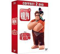 Coffret ralph 2 films : les mondes de ralph ; ralph 2.0