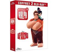 Coffret ralph 2 films : les mondes de ralph ; ralph 2.0