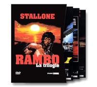 Coffret rambo, la trilogie : rambo / rambo 2 / rambo 3