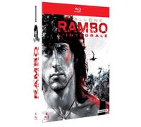Coffret rambo : rambo ; rambo 2 ; rambo 3 ; rambo 4