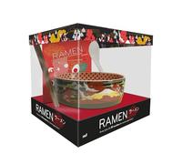 Coffret ramen, avec plus de 30 recettes de cuisine japonaise !: Avec un bol et une cuillère en céramique, une paire de baguette en bois et un livre