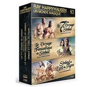 Ray harryhausen - coffret n° 2 : le 7ème voyage de sinbad + le voyage fant (DVD)