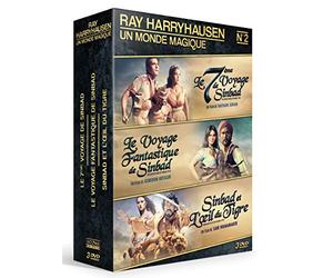 Coffret ray harryhausen - un monde magique n 2 - dvd