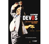 Coffret raymond devos : les 100 plus grands sketches