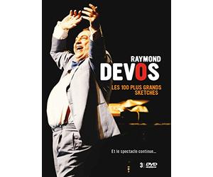 Coffret raymond devos : les 100 plus grands sketches