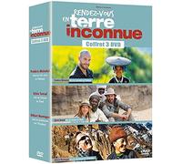 Coffret rendez-vous en terre inconnue : sylvie testud ; gilbert montagné ; frédéric michalak