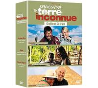 Coffret rendez-vous en terre inconnue : virgine efira ; zazie ; gérard jugnot