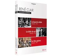 Coffret rené clair : la beauté du diable ; les belles de nuit ; les fêtes galantes