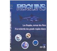 Coffret requins : les requins terreur des mers ; à la recherche des grands requins blancs