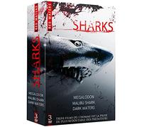 Coffret Requins : Megalodon + Malibu Shark + Dark Waters