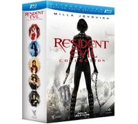 Coffret resident evil 1 à 5