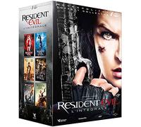 Coffret resident evil 1 à 6