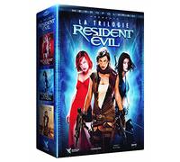 Coffret resident evil : la trilogie
