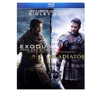 Coffret ridley scott : exodus ; gladiator