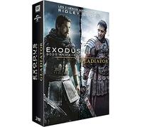 Coffret ridley scott : exodus ; gladiator