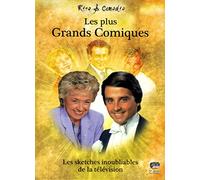 Coffret Rire et comédie vol.1 : Les plus grands comiques, 54 sketches
