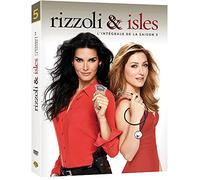 Coffret rizzoli et isles, saison 5