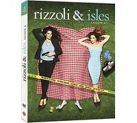 Coffret rizzoli & isles, saison 4