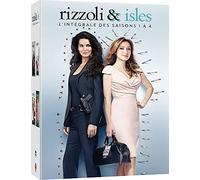 Coffret rizzoli & isles, saisons 1 à 4