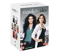 Coffret rizzoli & isles, saisons 1 à 7, 105 épisodes