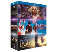 Coffret roald dahl : sacrées sorcières + charlie et la chocolaterie + le bon gros géant