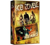 Coffret rob zombie : the devil's rejects ; la maison des 1000 morts