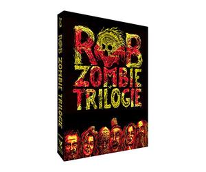 Coffret rob zombie - trilogie - ed lmitee - 3 brd