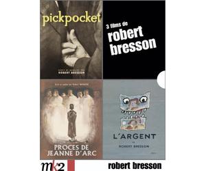 Coffret robert bresson : pickpocket ; le procès de jeanne d'arc ; l'argent