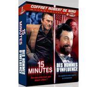 Coffret robert de niro : 15 minutes + des homm