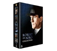 Coffret robert de niro : heat ; les affranchis ; il était une fois en amérique ; la loi et l'ordre
