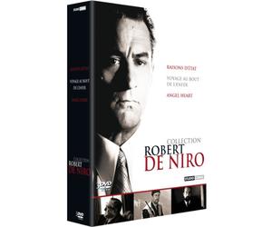 Coffret robert de niro : raison d'état ; voyage au bout de l'enfer ; angel heart