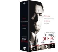 Coffret robert de niro : raisons d'état ; nerfs à vif ; voyage au bout de l'enfer ; angel heart