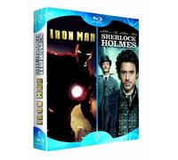 Coffret robert downey jr : iron man ; sherlock holmes