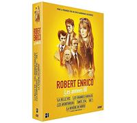 Coffret Robert Enrico - 5 films (La Belle vie + Les Grandes gueules + Les Aventuriers + Tante Zita + Ho !) + 1 DVD bonus + 1 livre (120 pages)
