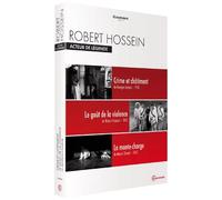 Coffret robert hossein : crime et châtiment ; le goût de la violence ; le monte-charge